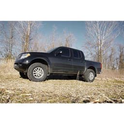 Fjädringssats Rough Country höjning 2,5 tum för Nissan Navara D40 2005-2015, Nissan Xterra 2005-2015 - 5
