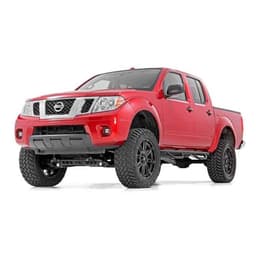 Fjädringssats Rough Country höjning 6 tum för Nissan Navara D40 2005-2015 - 2