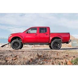 Fjädringssats Rough Country höjning 6 tum för Nissan Navara D40 2005-2015 - 3