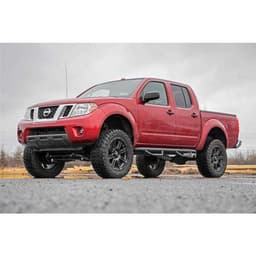 Fjädringssats Rough Country höjning 6 tum för Nissan Navara D40 2005-2015 - 4