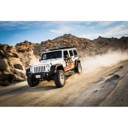 Främre genomslagsstopp Fox Factory Race 2.0 IFP för Jeep Wrangler JK 2007-2018 - 2