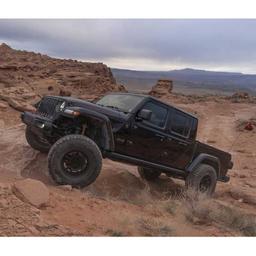 Bakre genomslagsstopp Fox Factory Race 2.0 IFP höjning 2,5-8" för Jeep Gladiator JT 2020- - 2