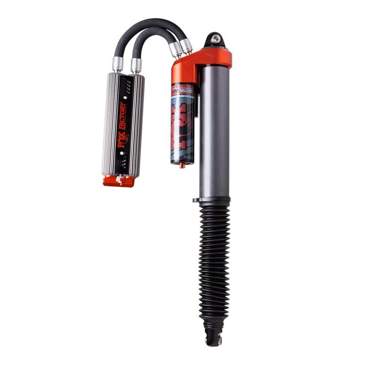 Bak nitro Fox Factory Race Series 3.2 Live Valve Internal Bypass Piggyback höjning 0-1 tum för Ford F150 Raptor 2021-2023 och Ford F150 Raptor 2024-