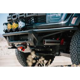 Bak nitro Fox Factory Race Series 3.2 Live Valve Internal Bypass Piggyback höjning 0-1 tum för Ford F150 Raptor 2021-2023 och Ford F150 Raptor 2024- - 2