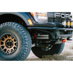 Bak nitro Fox Factory Race Series 3.2 Live Valve Internal Bypass Piggyback höjning 0-1 tum för Ford F150 Raptor 2021-2023 och Ford F150 Raptor 2024- - 3