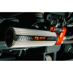 Bak nitro Fox Factory Race Series 3.2 Live Valve Internal Bypass Piggyback höjning 0-1 tum för Ford F150 Raptor 2021-2023 och Ford F150 Raptor 2024- - 4