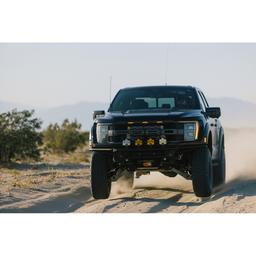 Bak nitro Fox Factory Race Series 3.2 Live Valve Internal Bypass Piggyback höjning 0-1 tum för Ford F150 Raptor 2021-2023 och Ford F150 Raptor 2024- - 5