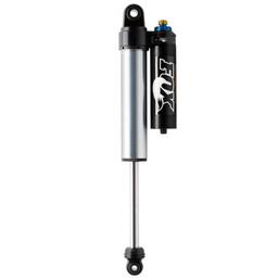 Bakre nitro-stötdämpare Fox Factory Race 2.5 Reservoir Adjustable DSC höjning 0-1,5 tum för Chevrolet Avalanche 1500 2007-2013 och Chevrolet Silverado 1500 2007-2013 m.fl. - 2