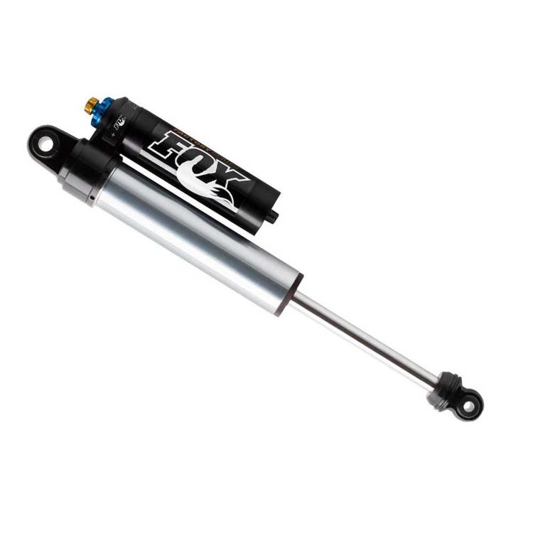 Bakre nitro-stötdämpare Fox Factory Race 2.5 Reservoir Adjustable DSC höjning 2-3,5 tum för Ford F250 1999-2004 och Ford F250 2005-2007 m.fl.