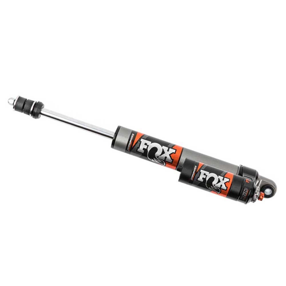 Bakre nitro-stötdämpare Fox Performance Elite 2.5 Reservoir Adjustable DSC höjning 6 tum för Dodge Ram 2500 2010-2018 och Dodge Ram 2500 2019-2024 m.fl.