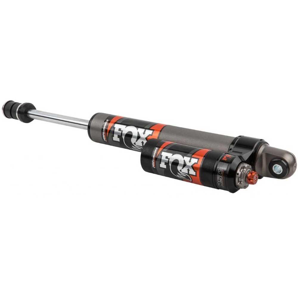 Bakre nitro-stötdämpare Fox Performance Elite 2.5 Reservoir Adjustable DSC höjning 0-2 tum för Dodge Ram 1500 DT 2019-2024 och Dodge Ram 1500 DT 2025-