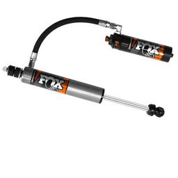 Bakre nitro-stötdämpare Fox Performance Elite 2.5 Reservoir Adjustable DSC höjning 0-1,5 tum för Ford F350 2017-2022 och Ford F250 2017-2022 m.fl.