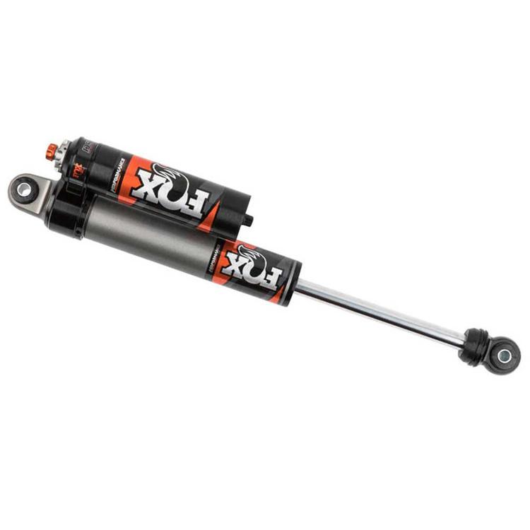 Bakre nitro-stötdämpare Fox Performance Elite 2.5 Reservoir Adjustable DSC höjning 4-6 tum för Ford F350 2017-2022 och Ford F250 2017-2022 m.fl.