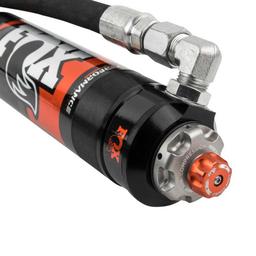 Bakre nitro-stötdämpare Fox Performance Elite 2.5 Reservoir Adjustable DSC höjning 2-3,5 tum för Dodge Ram 3500 2010-2018 och Dodge Ram 3500 2019-2024 m.fl. - 2