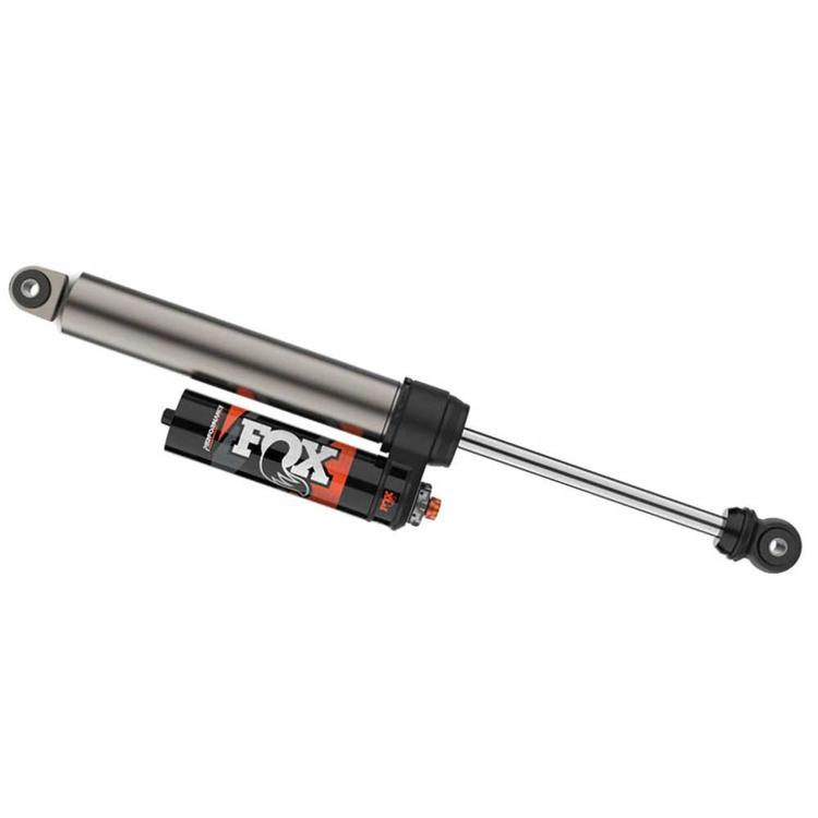 Bakre nitro-stötdämpare Fox Performance Elite 2.5 Reservoir Adjustable DSC höjning 4-6 tum för Dodge Ram 3500 2010-2018 och Dodge Ram 3500 2019-2024 m.fl.