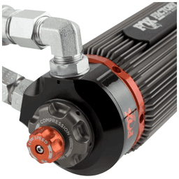 Bakre nitro-stötdämpare Fox Factory Race 3.0 Reservoir Adjustable Internal Bypass DSC för Chevrolet Silverado 1500 2019-2024 och GMC Sierra 1500 2019-2024 m.fl. - 2