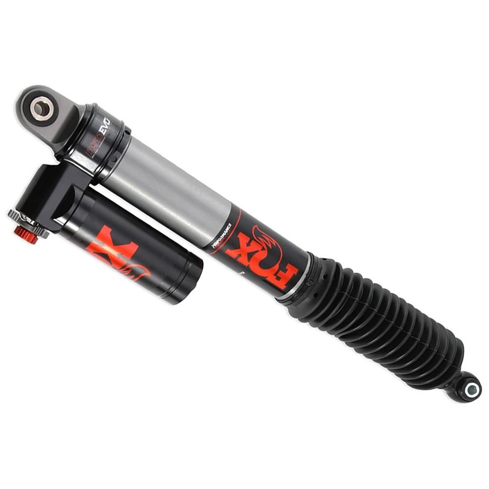 Bakre nitro-stötdämpare Fox Performance Elite 2.5 Reservoir Adjustable DSC EVO höjning 0-1,5 tum för Mercedes Sprinter II (W906) 2006-2019 och Mercedes Sprinter III (W907/W910) 2018-