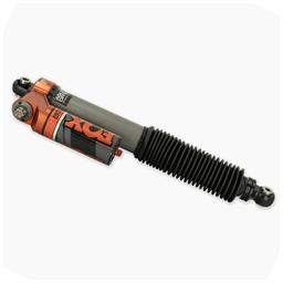 Bakre nitro-stötdämpare Fox Factory Race 2.5 Reservoir Adjustable Internal Bypass DSC EVO höjning 0-1,5 tum för Mercedes Sprinter II (W906) 2006-2019 och Mercedes Sprinter III (W907/W910) 2018-
