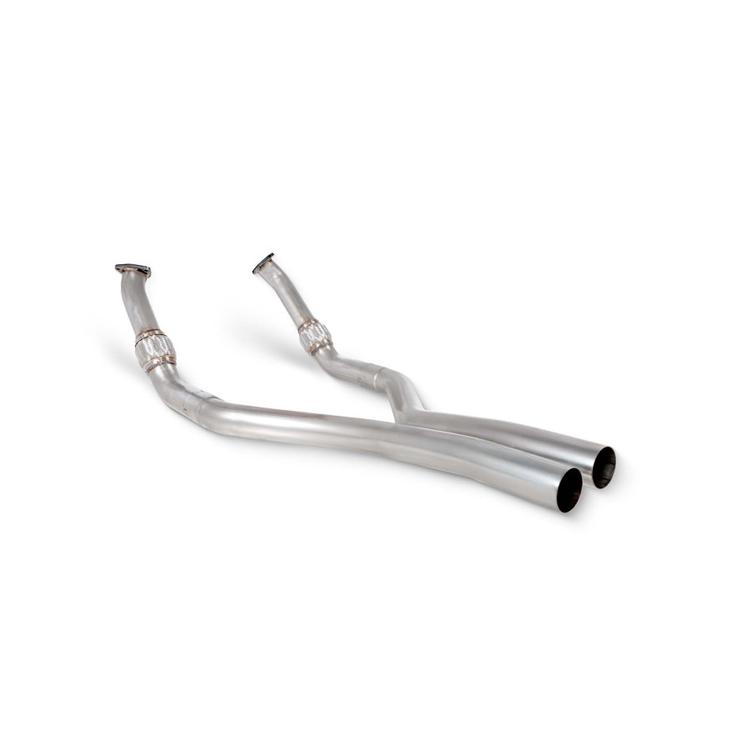 Främre avgasrör Audi RS6 C8/RS7 C8 2019–2025