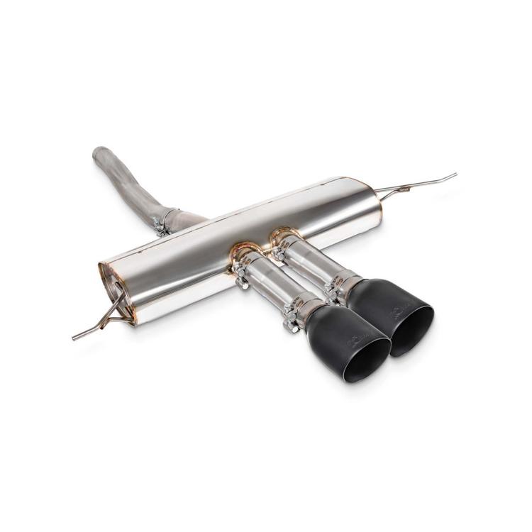 Avgassystem – Mini Cooper S F66 med GPF 2024–2026 – Daytona svart keramik 100 mm