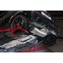 Avgassystem – Mini Cooper S F66 med GPF 2024–2026 – Daytona svart keramik 100 mm - 3