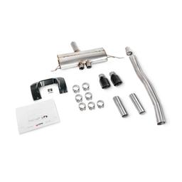 Avgassystem – Mini Cooper S F66 med GPF 2024–2026 – Daytona svart keramik 100 mm - 4