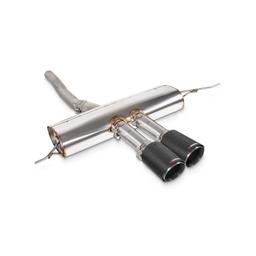 Avgassystem – Mini Cooper S F66 med GPF 2024–2026 – Ascari kolfiber 100 mm