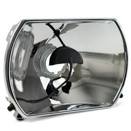 Reflektor till strålkastare manuell vänster till Mercedes R107 SL SLC 1971-1989