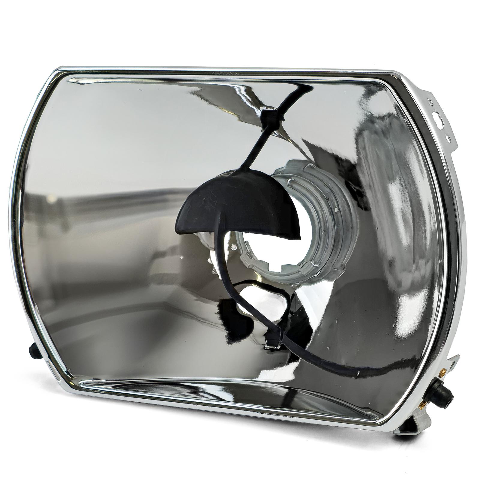 Reflektor till strålkastare manuell höger till Mercedes R107 SL SLC 1971-1989