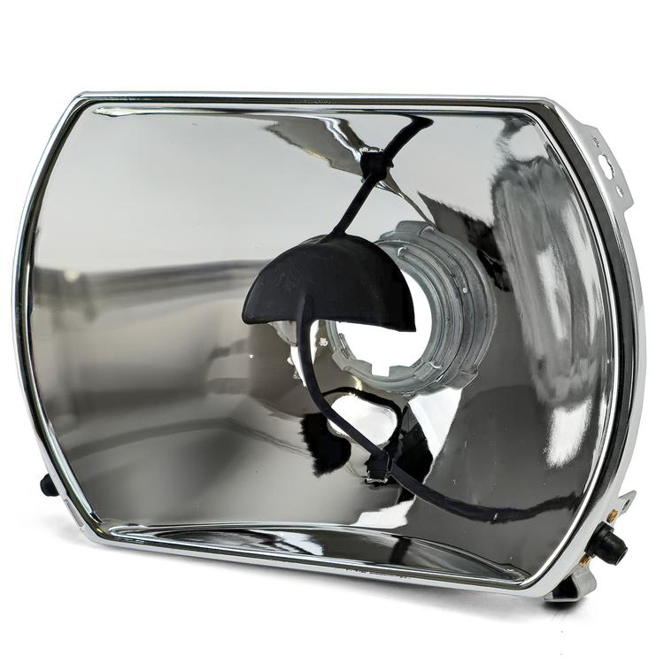 Reflektor till strålkastare manuell höger till Mercedes R107 SL SLC 1971-1989