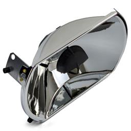 Reflektor till strålkastare manuell höger till Mercedes R107 SL SLC 1971-1989 - 4