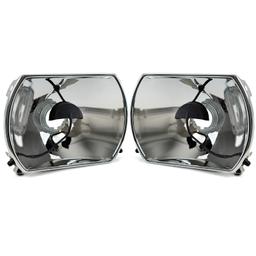 Reflektorer till strålkastare manuell vänster och höger till Mercedes R107 SL SLC 1971-1989
