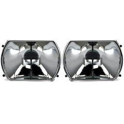 Reflektorer till strålkastare manuell vänster och höger till Mercedes R107 SL SLC 1971-1989 - 2