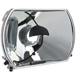 Reflektor till strålkastare med vänster justering till Mercedes R107 SL SLC 1985-1989