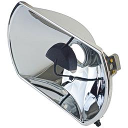 Reflektor till strålkastare med vänster justering till Mercedes R107 SL SLC 1985-1989 - 4