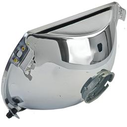 Reflektor till strålkastare med vänster justering till Mercedes R107 SL SLC 1985-1989 - 5