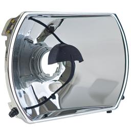 Reflektor till strålkastare med justering höger till Mercedes R107 SL SLC 1985-1989 - 3