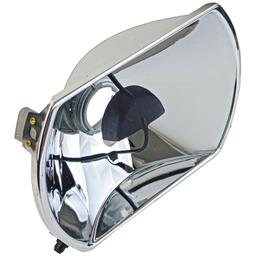 Reflektor till strålkastare med justering höger till Mercedes R107 SL SLC 1985-1989 - 4