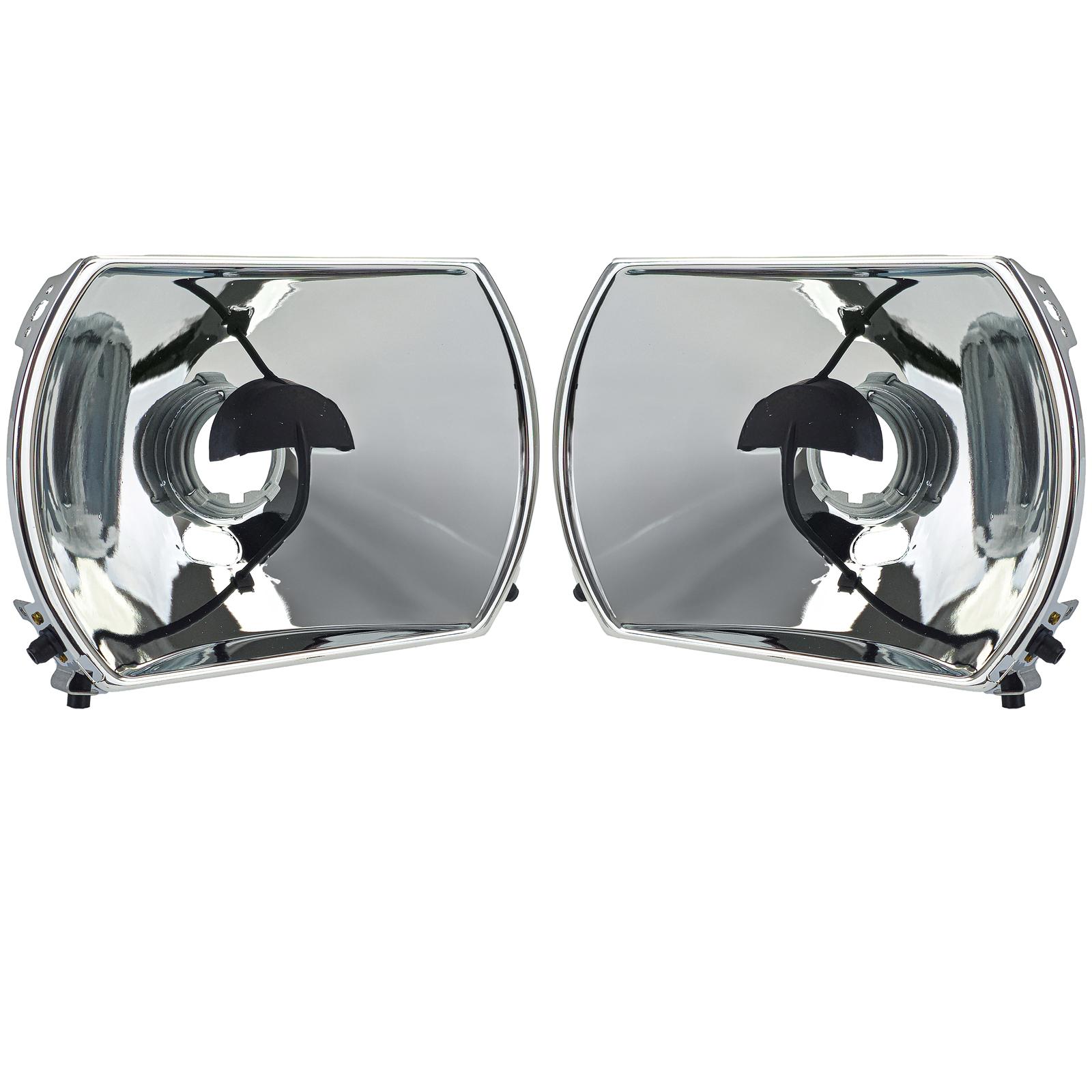 Reflektorer till strålkastare med justering sats till Mercedes R107 SL SLC 1985-1989