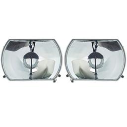 Reflektorer till strålkastare med justering sats till Mercedes R107 SL SLC 1985-1989 - 2