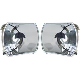 Reflektorer till strålkastare med justering sats till Mercedes R107 SL SLC 1985-1989 - 3