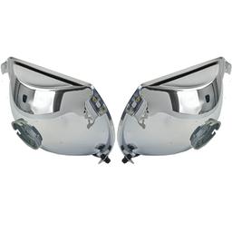 Reflektorer till strålkastare med justering sats till Mercedes R107 SL SLC 1985-1989 - 5
