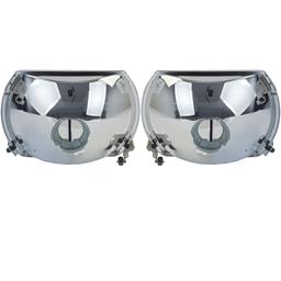 Reflektorer till strålkastare med justering sats till Mercedes R107 SL SLC 1985-1989 - 6