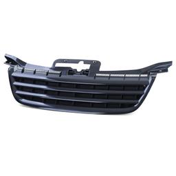 Frontgrill svart utan emblem till VW Touran 1T 2003-2006 Caddy III 04 - 2