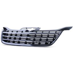 Frontgrill svart utan emblem till VW Touran 1T 2003-2006 Caddy III 04 - 3