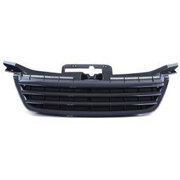 Frontgrill svart utan emblem till VW Touran 1T 2003-2006 Caddy III 04 - 5