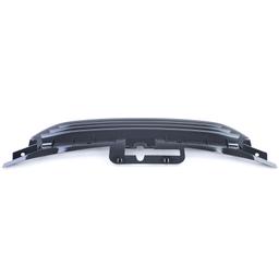Frontgrill svart utan emblem till VW Touran 1T 2003-2006 Caddy III 04 - 6