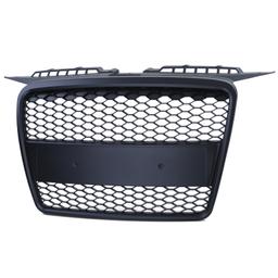 Frontgrill sportutförande honeycomb-design utan emblem till Audi A3 8P 2003-2008 - 2