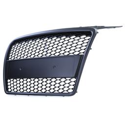 Frontgrill sportutförande honeycomb-design utan emblem till Audi A3 8P 2003-2008 - 3