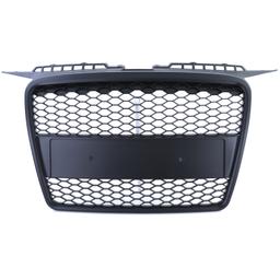 Frontgrill sportutförande honeycomb-design utan emblem till Audi A3 8P 2003-2008 - 5